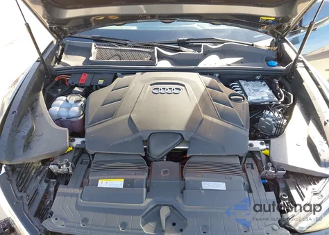 2025 Audi Q8 Prestige 55 Tfsi Quattro from USA, damaged, VIN WA1FVBF18SD034491